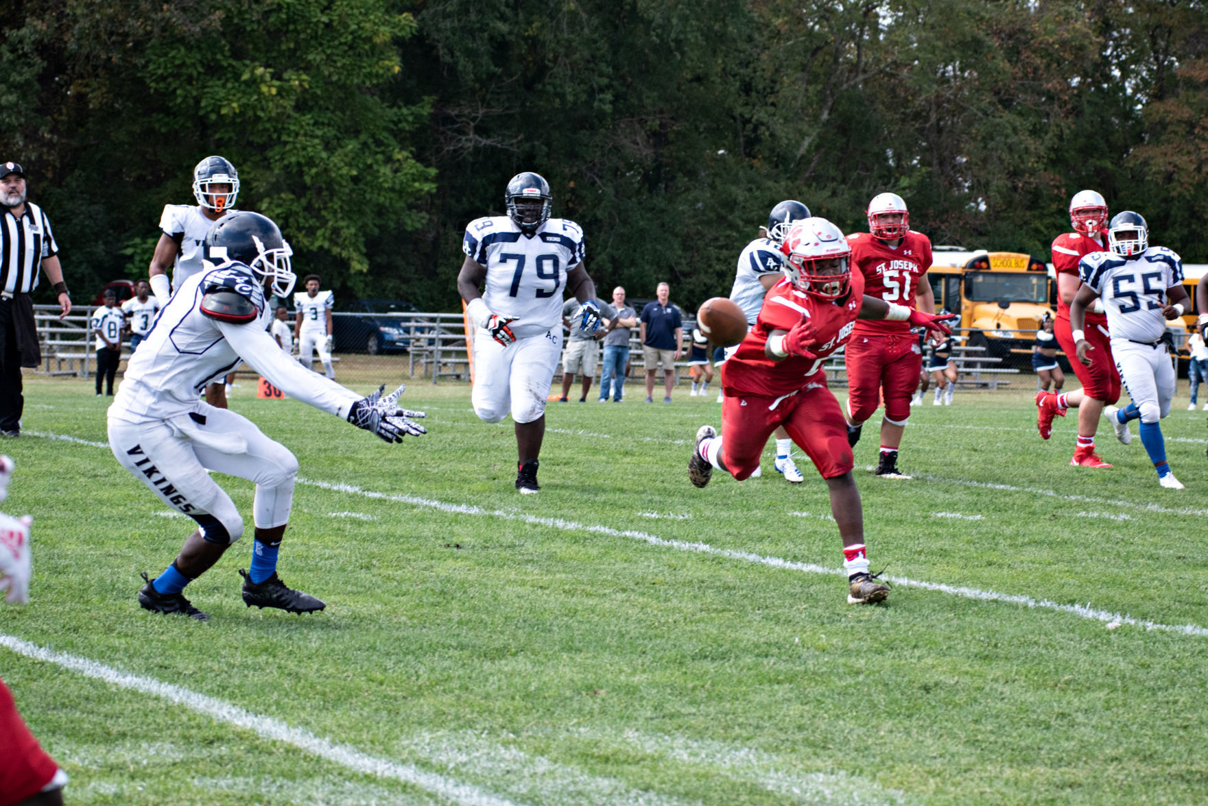 Atlantic City vs. St. Joe Football